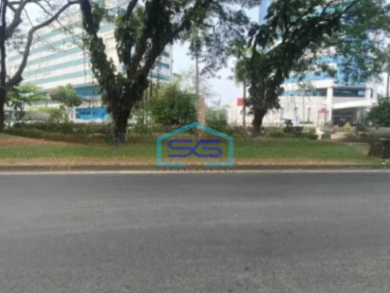 Dijual Cepat Tanah Komersial Jl Mh Thamrin Lippo Cikarang Luas Tanah  4003 m²