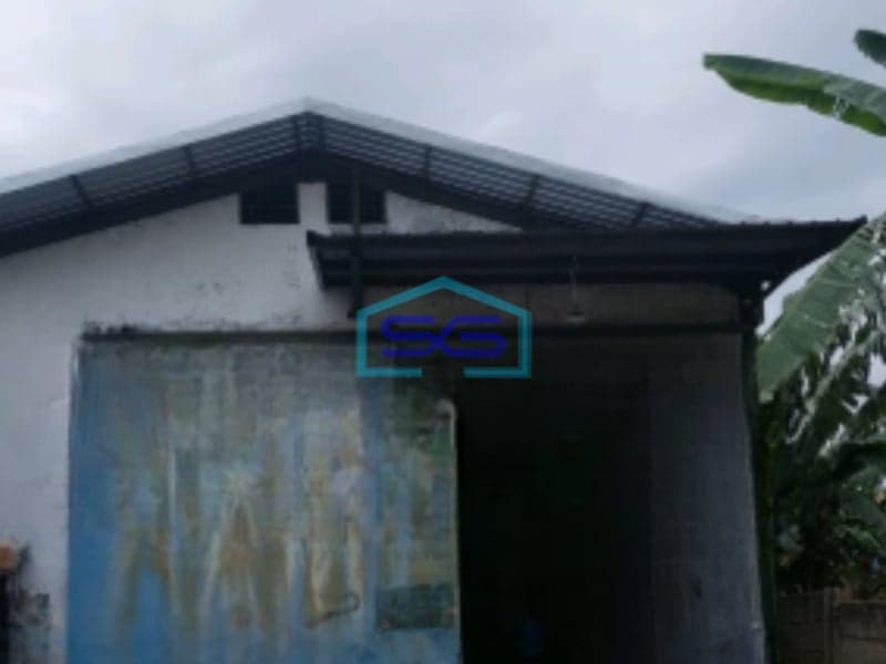 Disewakan Gudang Luas Tanah 1600 m² Lokasi Jonggol Bogor