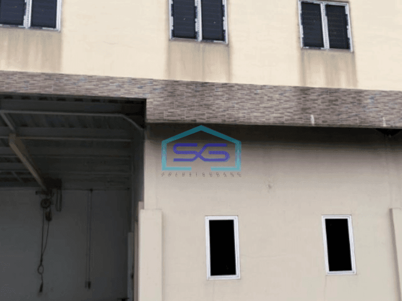 Dijual Cepat Pabrik Bangunan Baru Luas Bangunan  1127 m² di Cikupa Tangerang