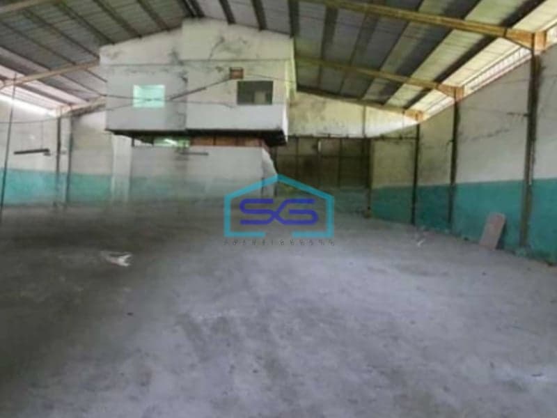 Dijual Gudang Luas Tanah 1715 m2 Lokasi Bebas Banjir di Tangerang