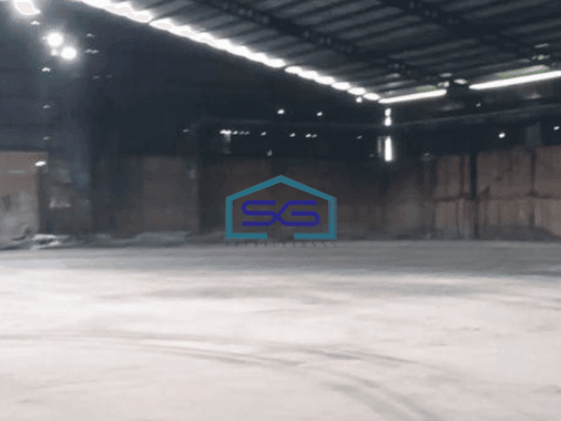 Disewakan Gudang Siap Pakai Luas Bangunan  7700 m² di Cikupa Tangerang
