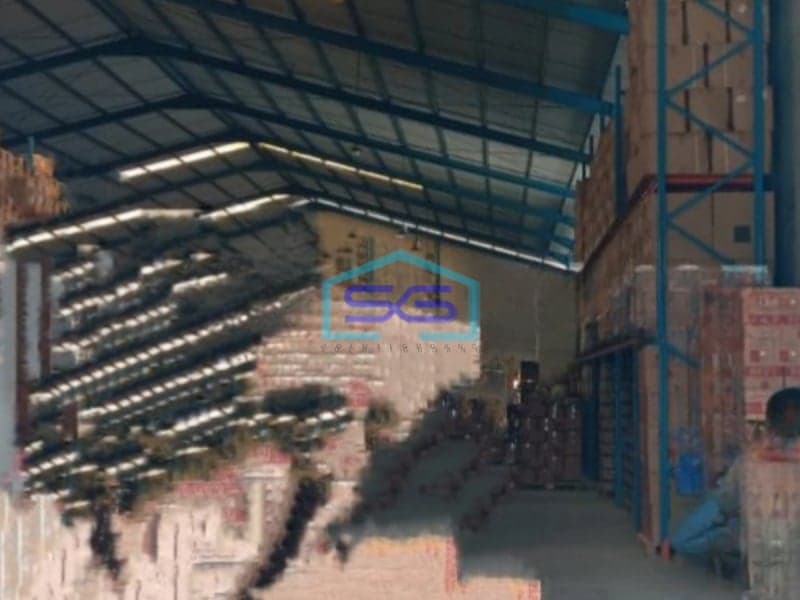 Dijual Gudang di Lokasi di Cukanggalih Curug Tangerang Siap Huni LT 2450m2