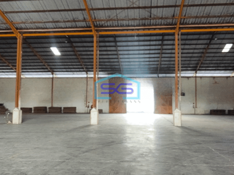 Dijual Gudang Bebas Banjir di Jalan Kima 8 Kota Makassar LB 5000m2 LT 2 Ha