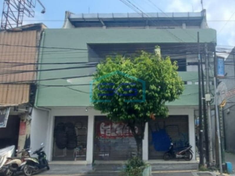 出租商铺适合商业用途Terban, Gondokusuman日惹建筑面积225平方米