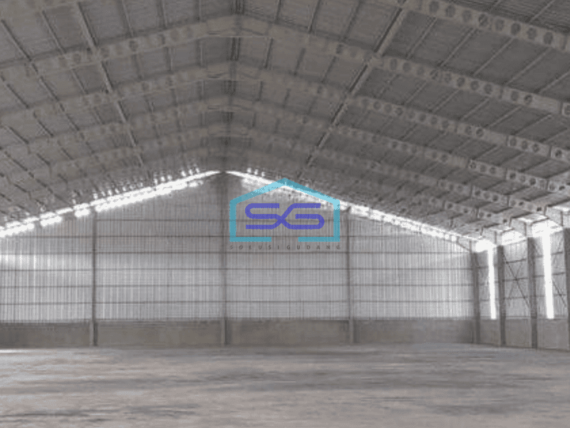 Dijual Pabrik Baru di Serang