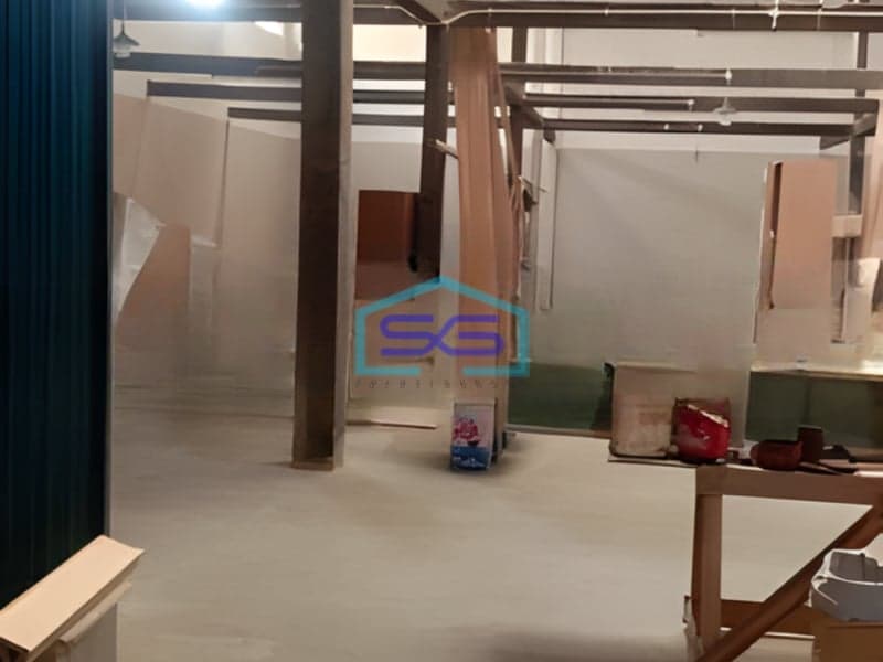 Dijual Gudang Luas Tanah  1566 m² di Curug Tangerang