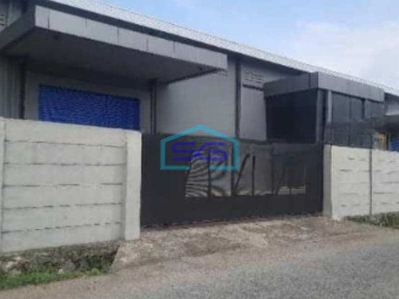 Dijual Gudang Luas Bangunan  1468 m² Lokasi di Sepatan Tangerang
