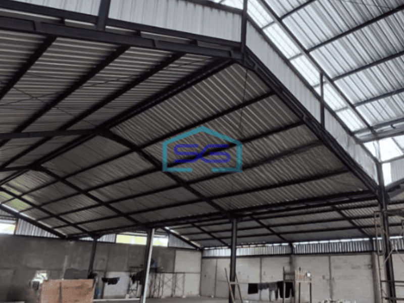 Disewakan Gudang Tempat Produksi di Denpasar Barat Bali Luas Tanah 1300m2