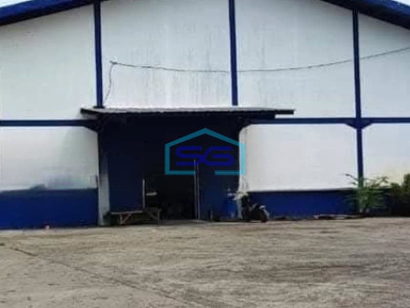 Dijual Gudang Siap Pakai Luas Tanah 6810 m² Lokasi di Krian Sidoarjo Jawa Timur