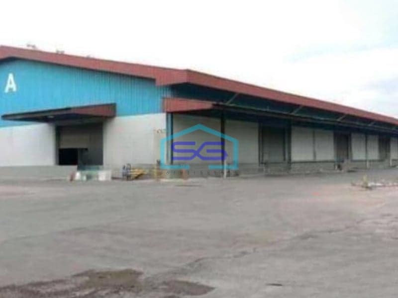 Disewakan Gudang Modern Lb 3300m2 Bagus Loading Dock Akses Kontainer Bekasi