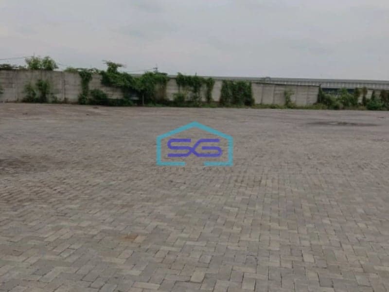 Disewakan Tanah Luas 6000 m² Lokasi Surabaya Kota