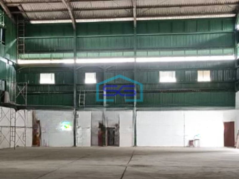 Disewakan Gudang Akses Container 40 Feet Luas Bangunan  769 m²  Lokasi Bebas Banjir di Tangerang