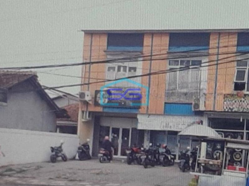 Dijual Ruko Bagus Dipinggir Jalan Cibinong Bogor LB 255m2