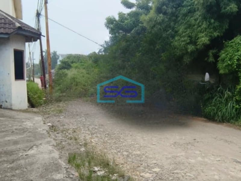 Di Sewakan Tanah Di Kawasan Industri Jl Mauk 3 Tangerang Luas Tanah  5500 m²