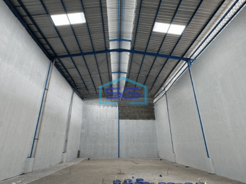 Disewakan Gudang Baru Murah Luas Bangunan  312 m² di Daan Mogot Jakarta Barat