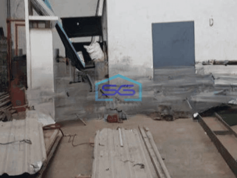 Dijual Gudang Industri Luas Tanah  600 m² Lokasi Buduran Sidoarjo