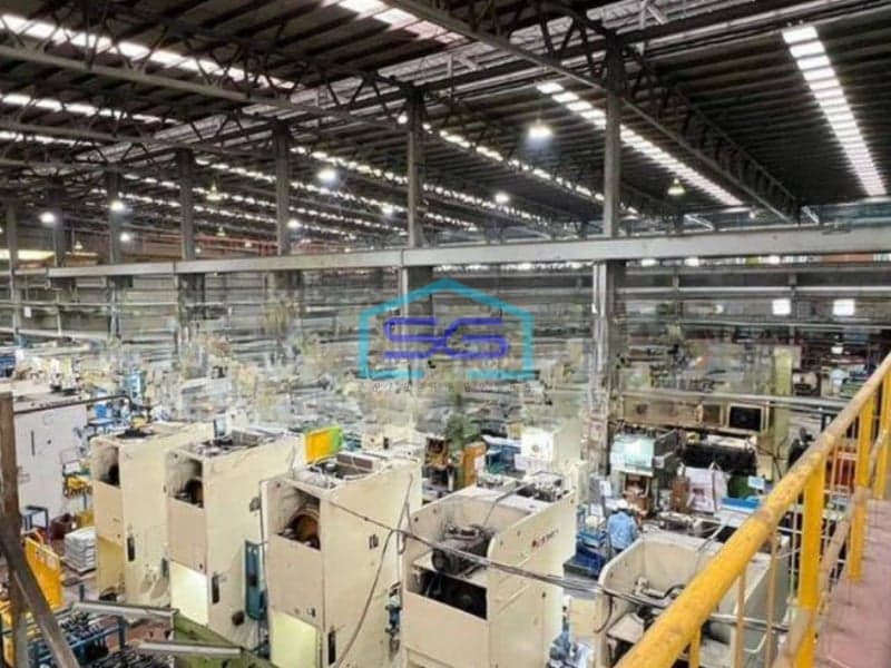 Dijual Gudang di Cikarang Bekasi Luas Tanah 8000 m²