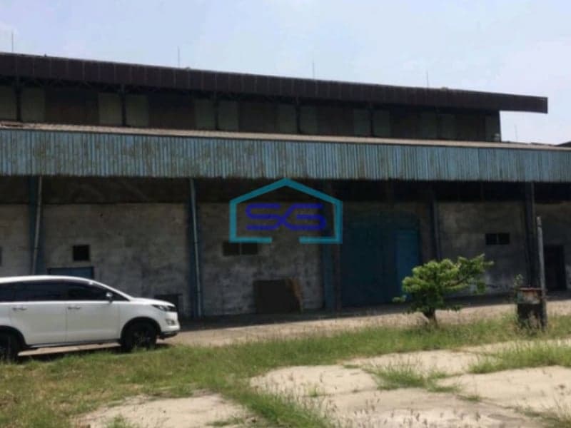 Dijual Gudang Lokasi Strategis di Pulo Gadung Jakarta Timur Luas Tanah 9104m2