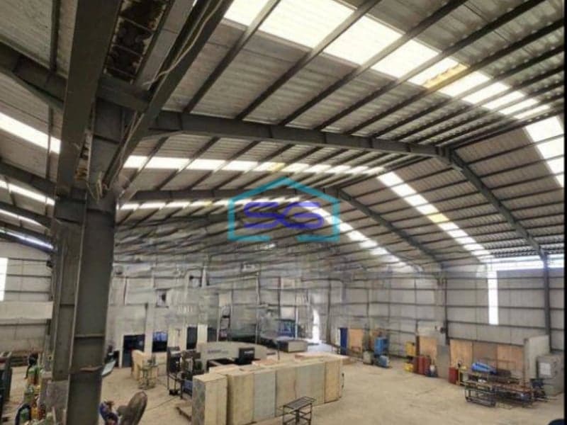 Dijual Pabrik di Legok Tangerang Luas Tanah 5000 m²