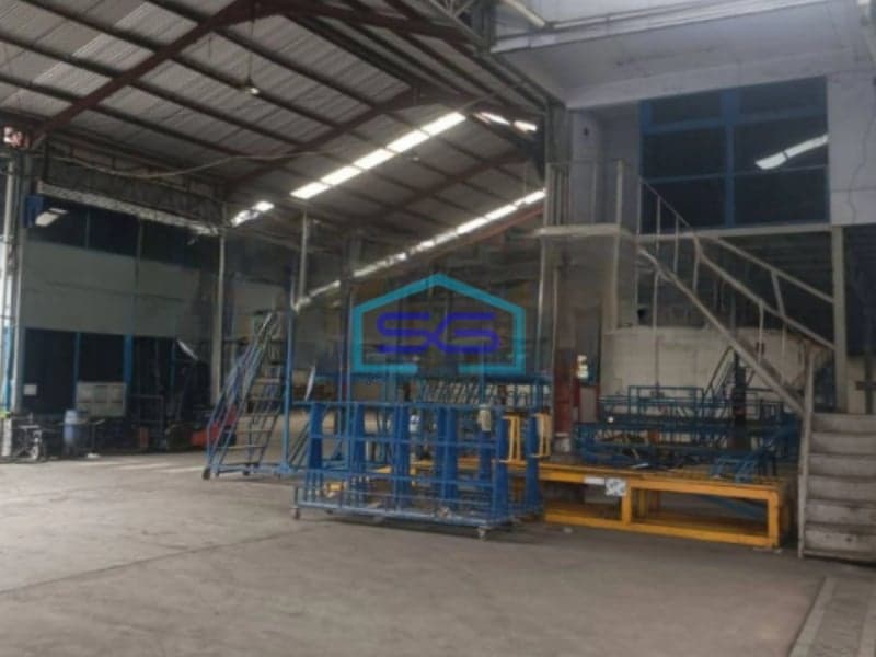 Dijual Pabrik Ada Kantor Luas Bangunan 3100 m² Lokasi Cibinong Bogor