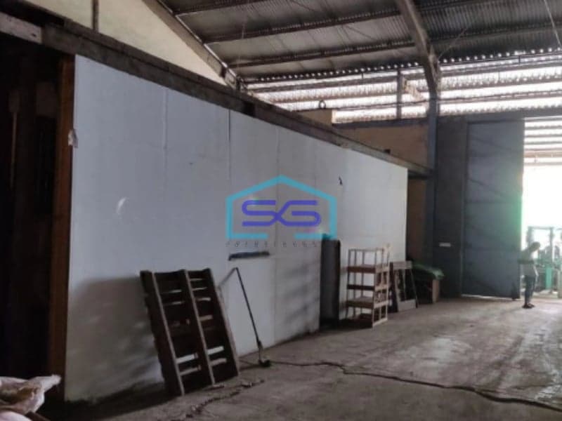 Disewakan Gudang Jl Ir SUtami Samarinda Luas Bangunan  684 m²