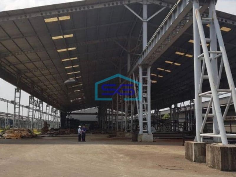 Dijual Pabrik Bangunan Kokoh Luas 70.000m2 di Kawasan Industri Jababeka 1 Cikarang Bekasi