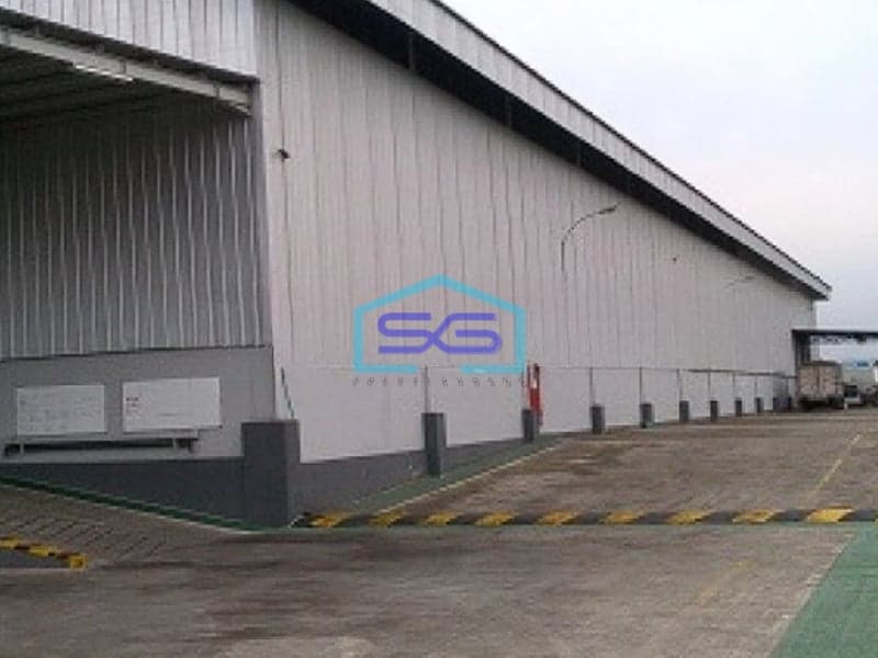 Dijual Gudang Dalam Kawasan Industri Baru, Jarang Ada di Cikarang Bekasi LB 4267m2