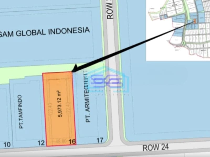 Dijual Tanah Industri Strategis Siap Bangun Di Karawang Barat Luas Tanah 5973 m