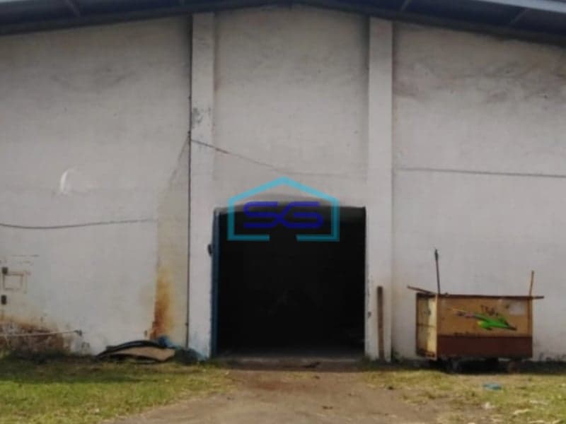 Disewakan Gudang Di Jalan Raya Kopo Dekat Tol Kopo Strategis Bandung Luas Bangunan  600 m²