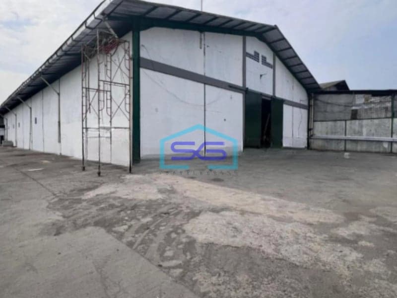 Disewakan Gudang Hook Sentra Kosambi Dadap Tangerang Luas Bangunan 1500m2