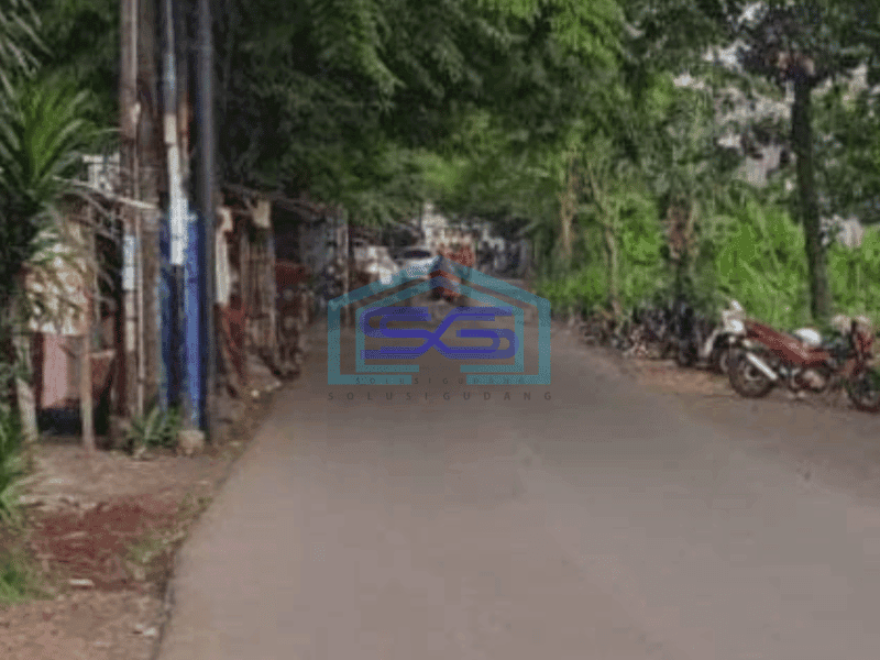 Dijual Tanah Pamulang Tangsel Jln Salak Raya