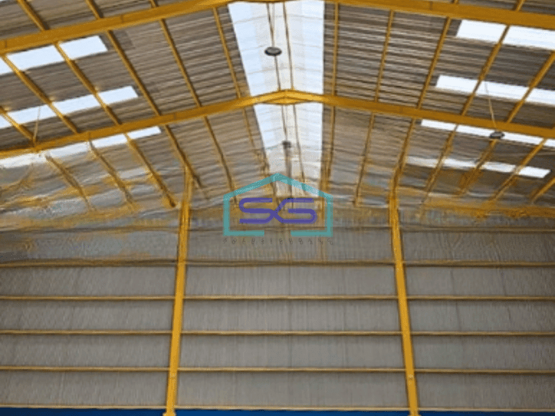 Disewakan Gudang Luas Bangunan  500 m² di Kapuk Kamal Jakarta Barat