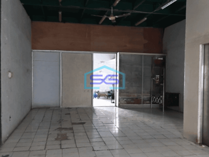 Dijual Gudang Luas Bangunan  1362 m² di Kosambi Tangerang
