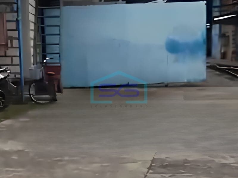 Dijual Gudang Luas Tanah 1965 m² Lokasi di Periuk Tangerang
