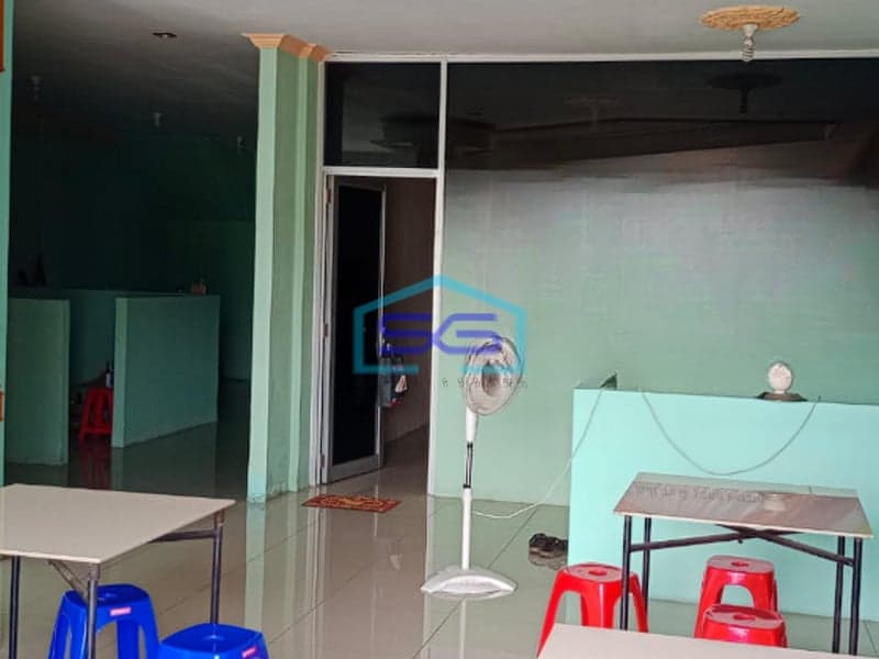 Dijual 2 Unit Ruko Terawat Jalan R Soekamto Simpang Patal Palembang LB 192m2