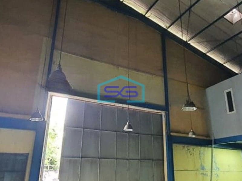 Dijual Gudang Sanyo Sunter Jakarta Utara Dekat Pelabuhan Tanjung Priok LB 961m2