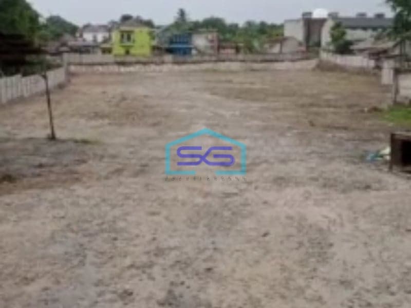 Disewakan Tanah Siap Pakai di Balaraja Tangerang Jalan Raya Serang Siap Bangun Pinggir Jalan Raya LT 6060m2