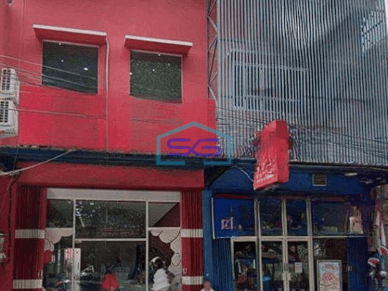 Disewakan Ruko Dua Lantai Di Pusat Kota Kediri Luas Bangunan 160m2