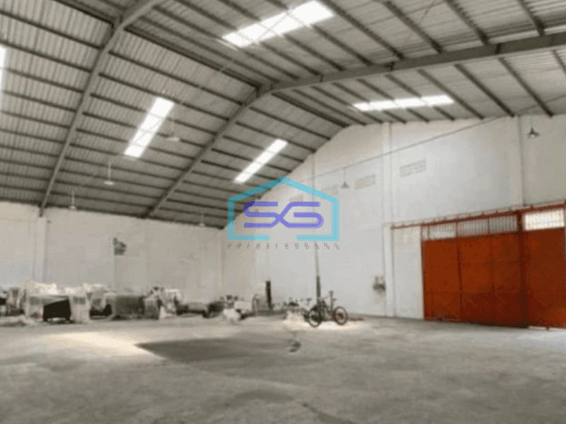 Dijual Gudang Di Jebres Surakarta Luas Tanah 1600m2