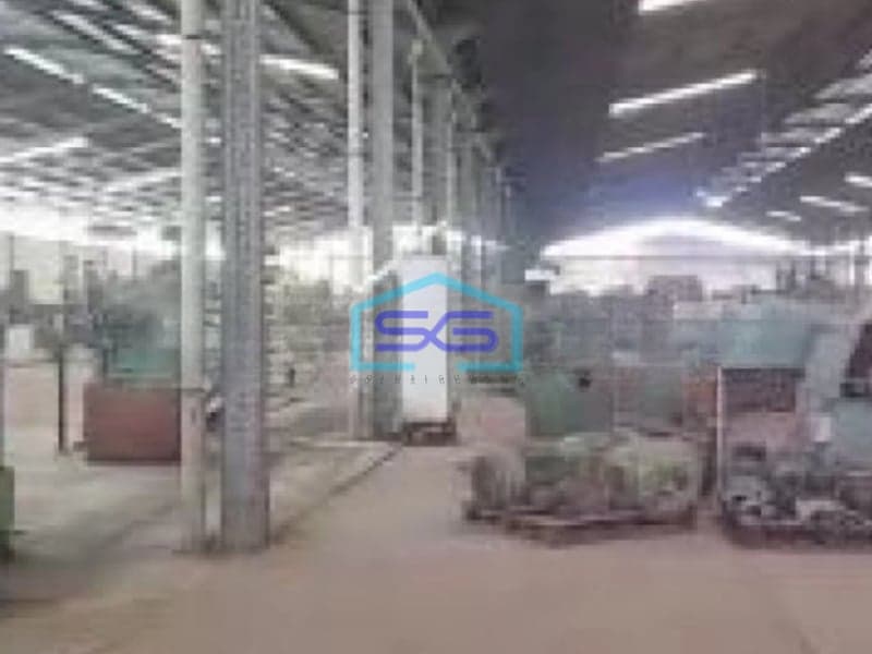 Disewakan Exs Pabrik Di Balaraja Tangerang Luas Bangunan 8694m2