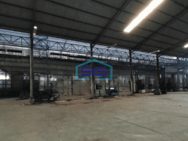 Disewakan Gudang Ada Kantor Luas Bangunan  4021 m² di Cikupa Tangerang