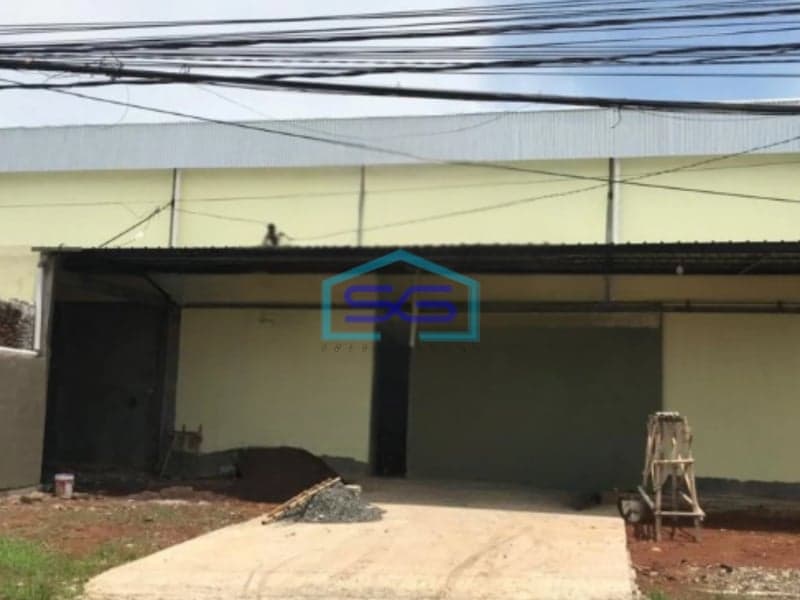 Disewakan Gudang Di Serang Baru Cikarang Selatan Bekasi Luas bangunan 400m2