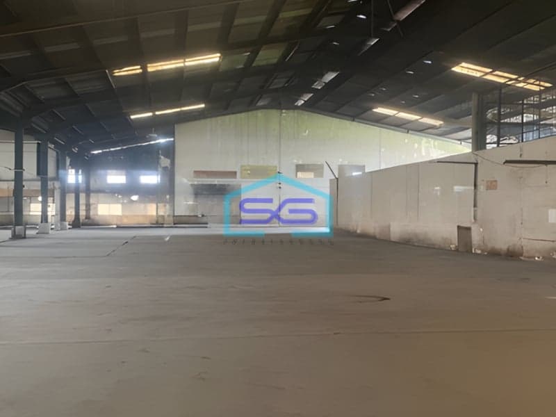 Dijual Gudang Industri Di Area Cikupa Tangerang Banten LB 10000m2