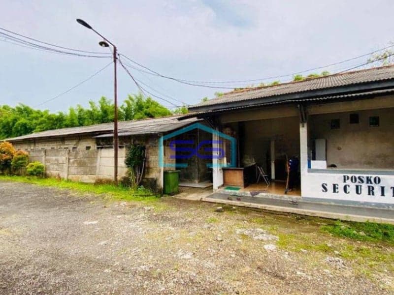 Dijual Gudang di Kawasan Industri Jatake Jalan Industri 3, Jatake, Tangerang LT 4895m2