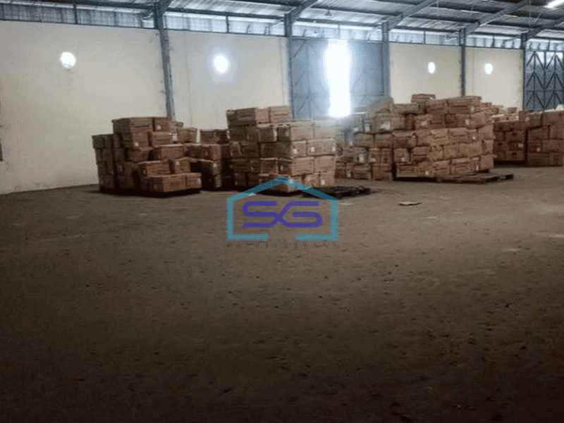 Disewakan gudang murah luas di Batu Ceper