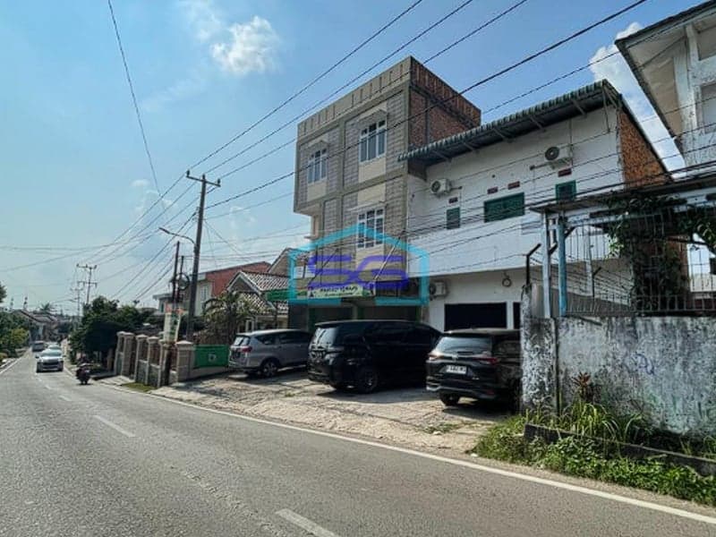 Dijual Cepat 2 Unit Ruko Plong Jalan Macan Kumbang Raya Demang Lebar Daun Palembang LB 192m2