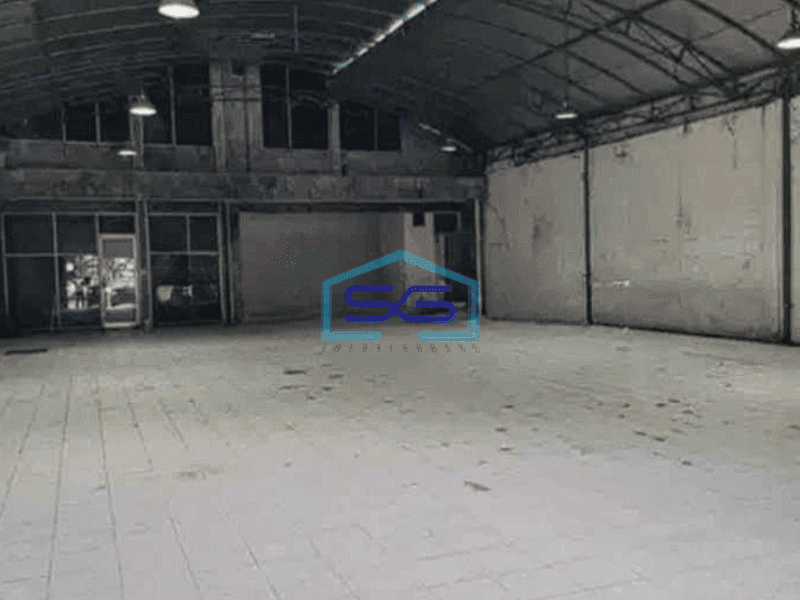Disewakan Gudang Siap Huni Cideng Barat Jakarta Pusat LT 416m2