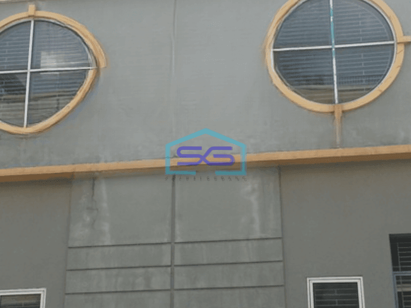 Disewakan Gudang Luas Bangunan 450 m² Lokasi Bebas Banjir di Pantai Indah Kapuk Jakarta Utara