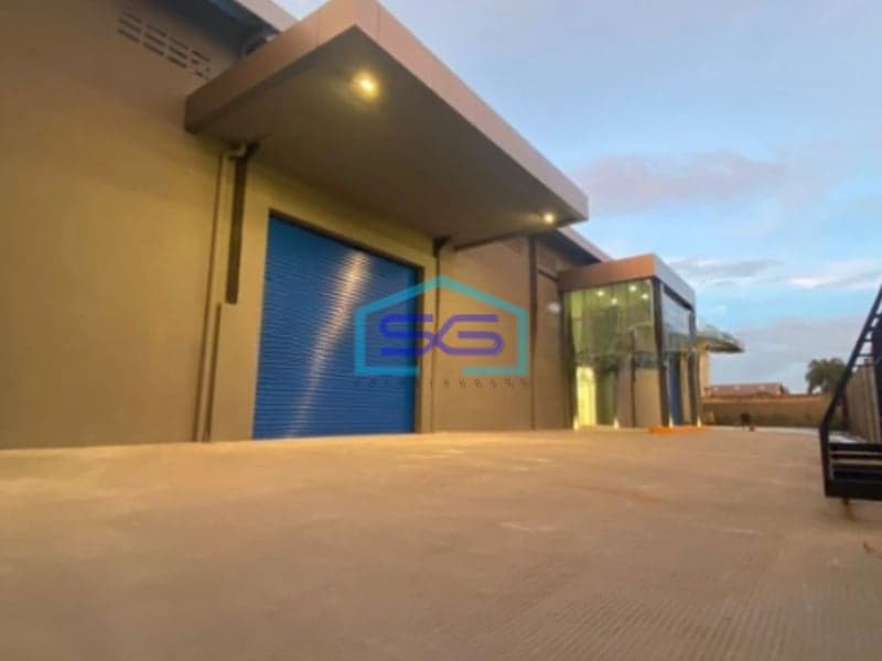 Dijual Gudang Baru Dan Bagus di Kawasan Industri Sepatan Tangerang LB 1468m2