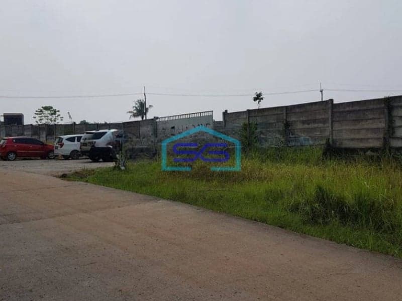 Dijual Tanah di Jalan Raya Cikande Kawasan Industri CBA Rangkasbitung Serang Banten LT 12207m2